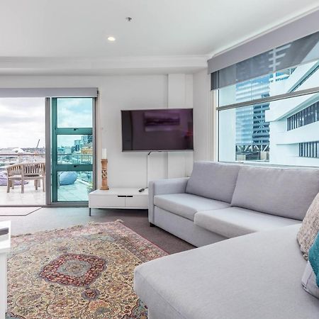 Stunning Waterfront Location With Huge Balcony! Apartment Auckland Luaran gambar