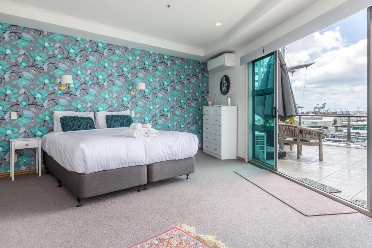Stunning Waterfront Location With Huge Balcony! Apartment Auckland Luaran gambar